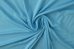 Viscose jersey 06 aqua blue