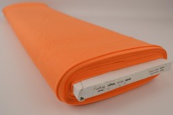 Viscose jersey 10 orange
