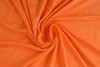 Viscose jersey 10 orange