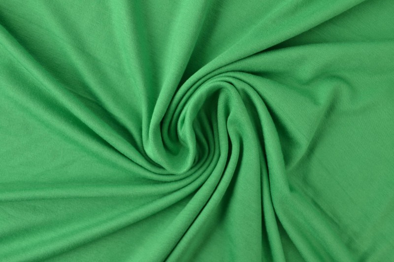 Viscose jersey 11 green