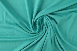 Viscose jersey 13 turquoise