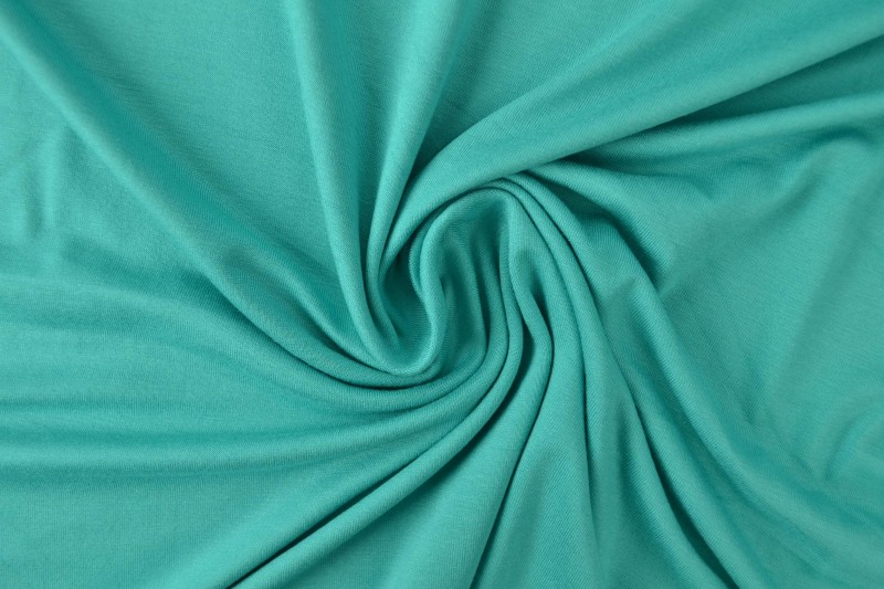 Viscose jersey 13 turquoise