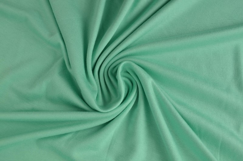 Viscose jersey 14 mint green