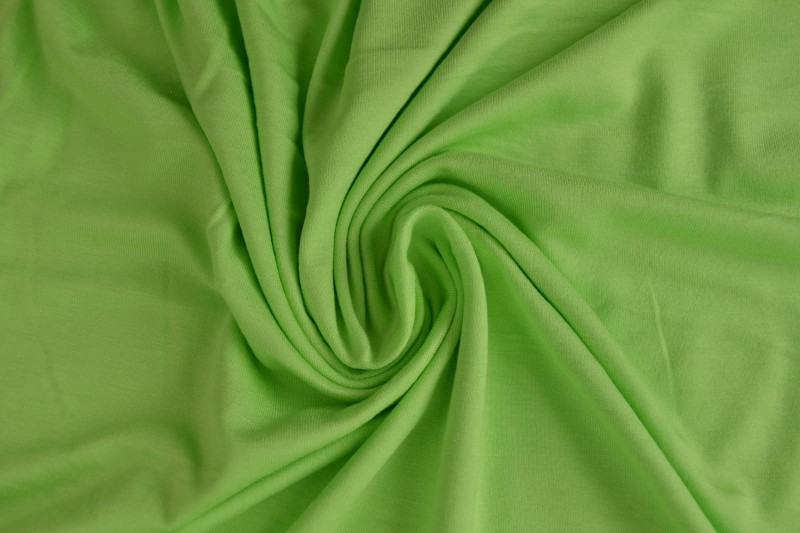 Viscose jersey 16 lime green