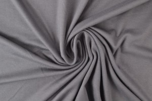 Viscose jersey 17 dark grey
