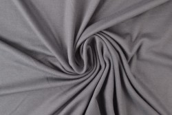 Viscose jersey 17 dark grey