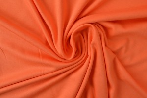 Viscose jersey 23 dark orange