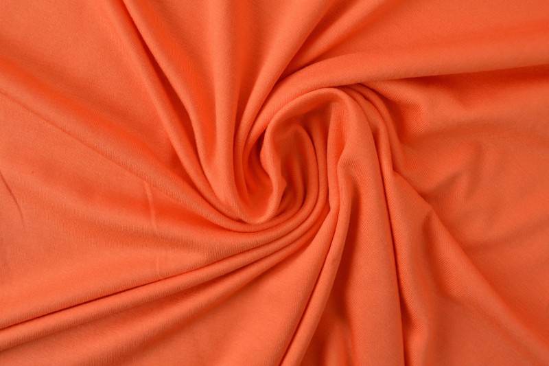 Viscose jersey 23 dark orange