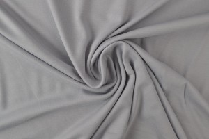 Viscose jersey 25 silver grey