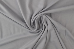 Viscose jersey 25 silver grey