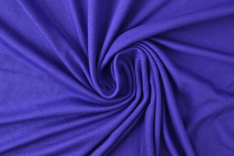 Viscose jersey 28 dark blue