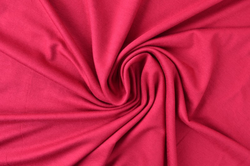 Viscose jersey 29 wine red