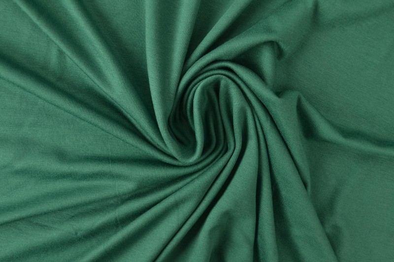 Viscose jersey 32 dark green