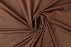 Viscose jersey 43 brown