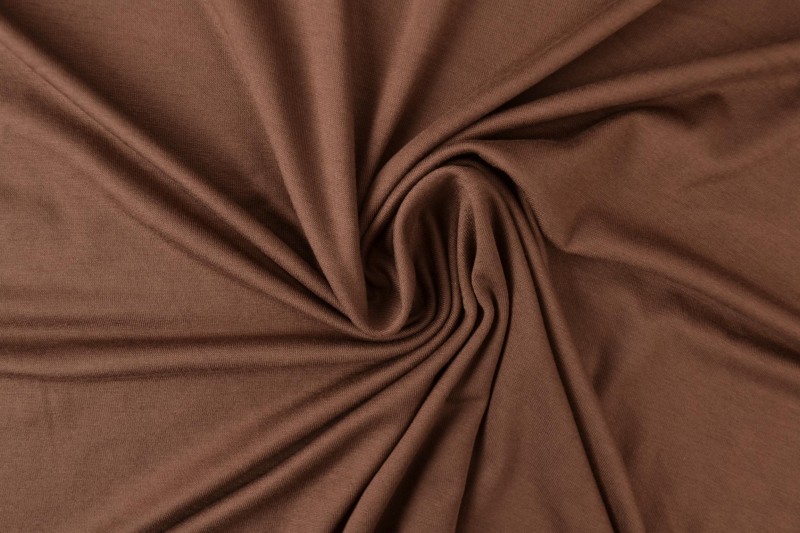 Viscose jersey 43 brown