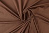 Viscose jersey 43 brown