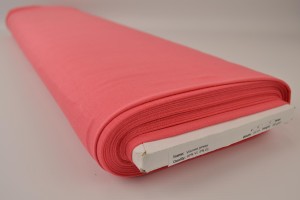 Viscose jersey 50 coral pink