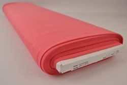 Viscose jersey 50 coral pink