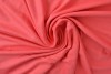 Viscose jersey 50 coral pink