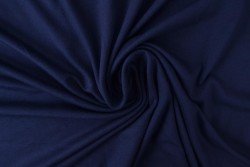 Viscose jersey 49 dark navy