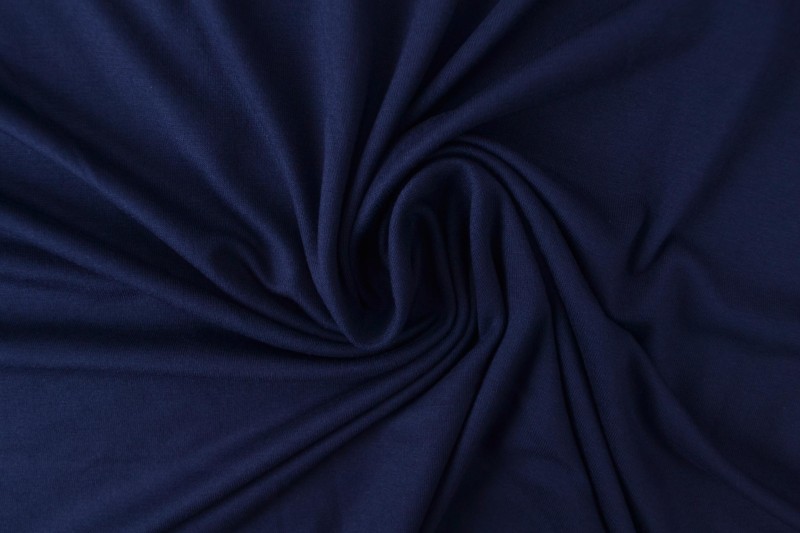 Viscose jersey 49 dark navy