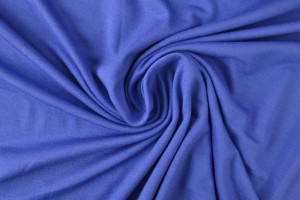 Viscose jersey 15 blue