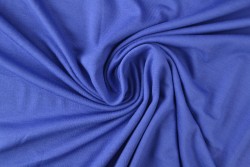 Viscose jersey 15 blue