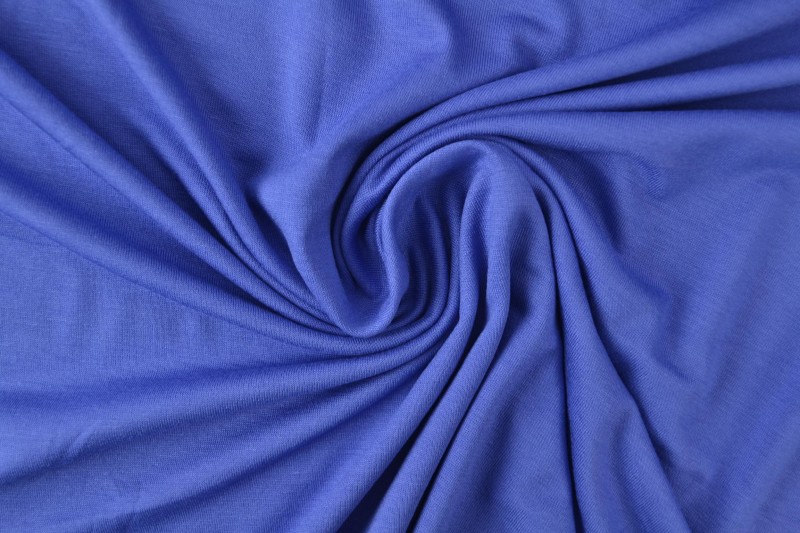 Viscose jersey 15 blue