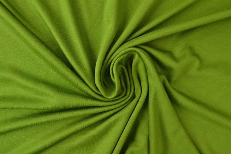 Viscose jersey 31 moss green