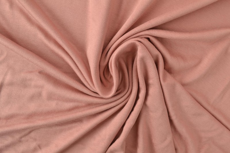 Viscose jersey 37 old pink