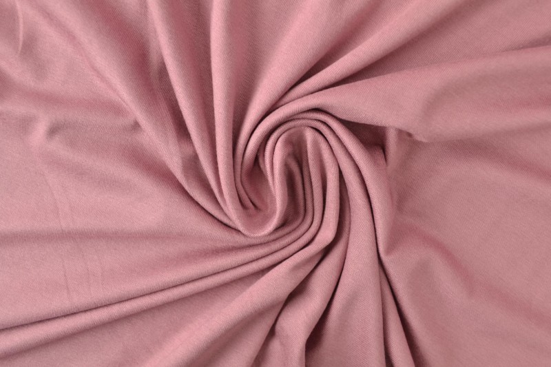 Viscose jersey 38 dark old pink