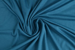 Viscose jersey 46 dark petrol