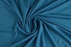Viscose jersey 46 dark petrol