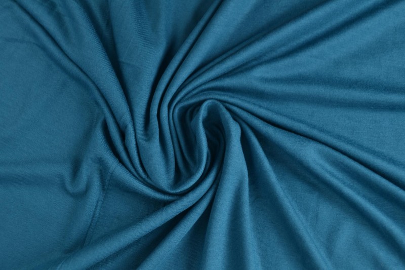 Viscose jersey 46 dark petrol