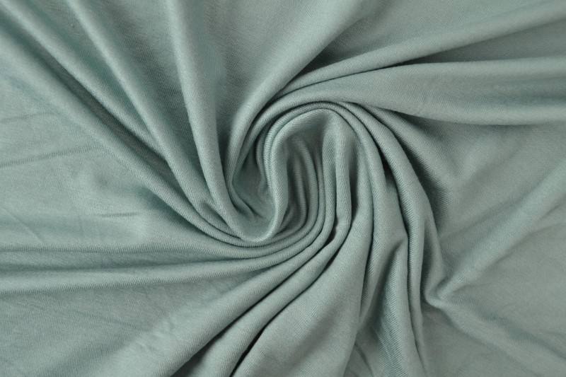 Viscose jersey 34 old green