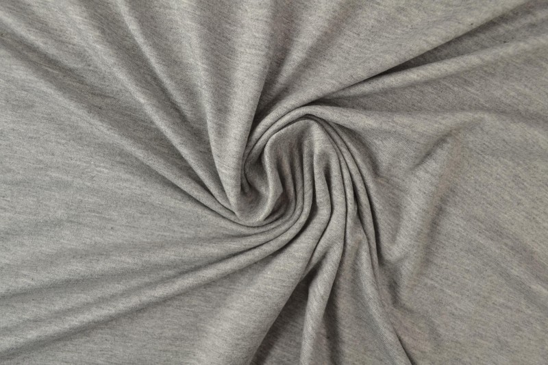 Viscose jersey m2 grey melange