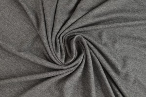 Viscose jersey m3 dark grey melange