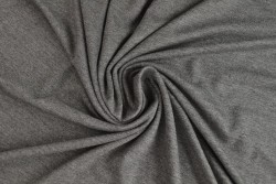 Viscose jersey m3 dark grey melange