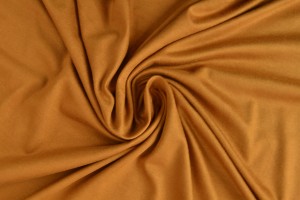 Viscose jersey 44 dark ochre yellow