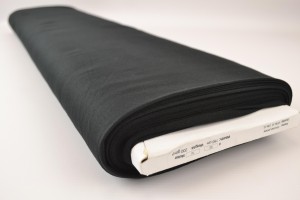 Viscose jersey 03 black