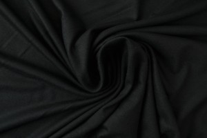 Viscose jersey 03 black