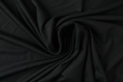 Viscose jersey 03 black