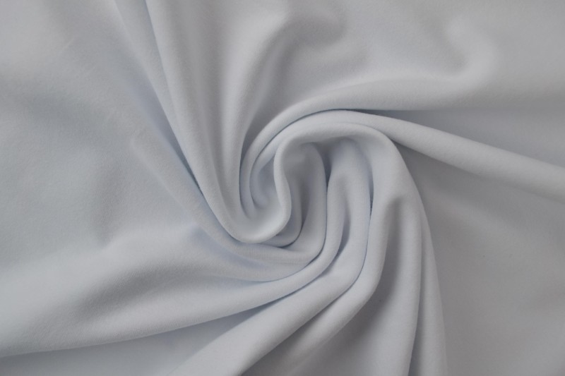 Cotton jersey 00 white