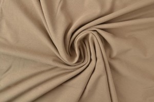 Cotton jersey 69 taupe