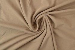 Cotton jersey 69 taupe