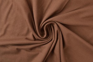 Cotton jersey 43 brown
