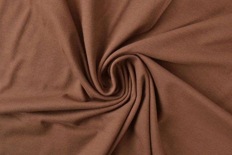 Cotton jersey 43 brown