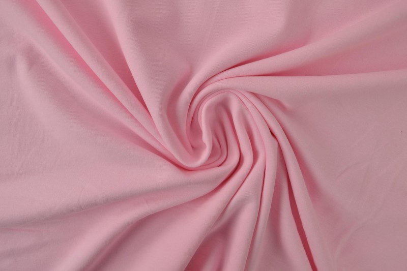Cotton jersey 04 baby pink