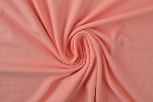 Cotton jersey 40 salmon pink