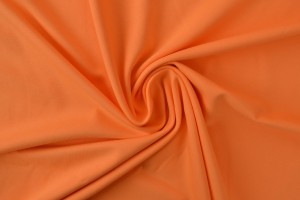 Cotton jersey 10 orange